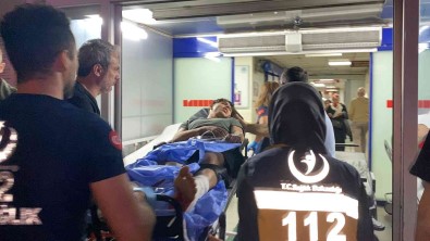 Bursa'ya Çalismak Için Gelen Kisi, 2 Saat Sonra Silahla Vuruldu
