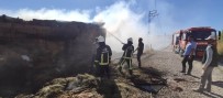Edremit'te Samanlik Yangini