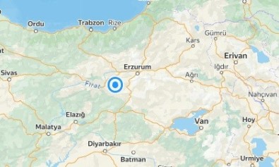 Erzincan'in Tercan Ilçesinde 4.4 Büyüklügünde Deprem