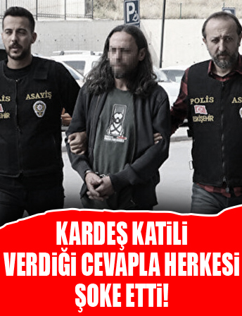 Eskişehir’de kardeş katliamı: Katil hastaneye sevk edilirken verdiği cevapla herkesi şoke etti!