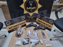 Evinde Uyusturucu Maddelerle Yakalanan Sahis Tutuklandi