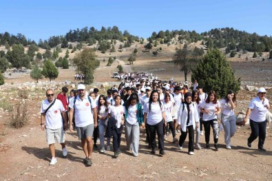 Gençler Toroslar'da Bulustu