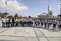 Istanbul'dan Konya'ya Pedal Çevirdiler