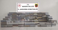 Mardin'de Bir Araçta 10 Bin 130 Paket Kaçak Sigara Ele Geçirildi