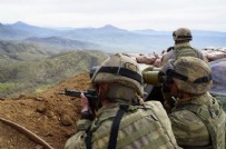MSB duyurdu: 3 PKK'lı terörist etkisiz hale getirildi.