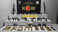 Müsilaj-2 Operasyonunda Samsun'da 15 Kisi Gözaltina Alindi