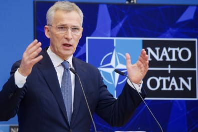 Stoltenberg Açiklamasi 'NATO Müttefikleri Bu Topraklarin Hiçbirini Rusya'nin Bir Parçasi Olarak Tanimiyor'