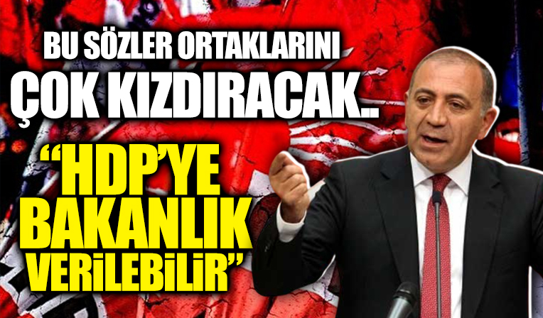 CHP'li Gürsel Tekin'den çok tartışılacak sözler: HDP''ye bakanlık verilebilir!