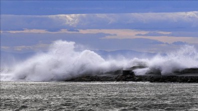Marmara Denizi için fırtına uyarısı