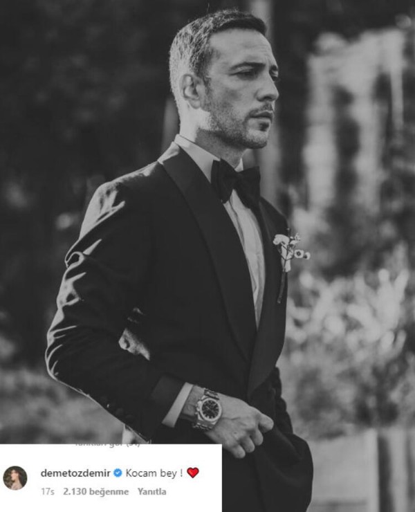 Demet Özdemir eşine böyle seslendi...