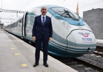Bakan Karaismailoğlu: Hızlı tren seferlerini 44'ten 56'ya çıkarıyoruz
