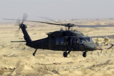 Kuzey Irak'ta helikopter kazası: 1 şehit