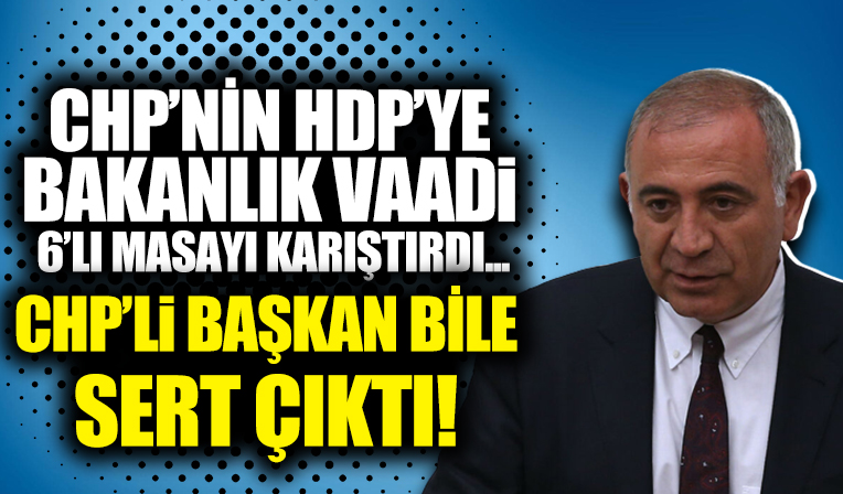 Millet İttifakı'ndaki HDP kavgasında son dakika: CHP'ye bir tepki de CHP'li Tanju Özcan'dan