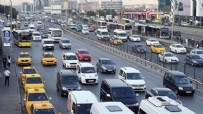Okullar açıldı, İstanbul'da trafik yoğunluğu oluştu