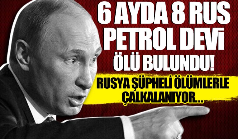 Rus petrol şirketi yöneticilerinin şüpheli ölümü