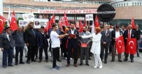 CHP’ye siyah çelenkli protesto