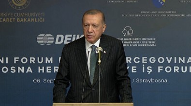 Cumhurbaşkanı Erdoğan'dan Bosna Hersek'e yatırım çağrısı! 'Bir milyar dolar ticaret hacmini aşmayı hedefliyoruz'
