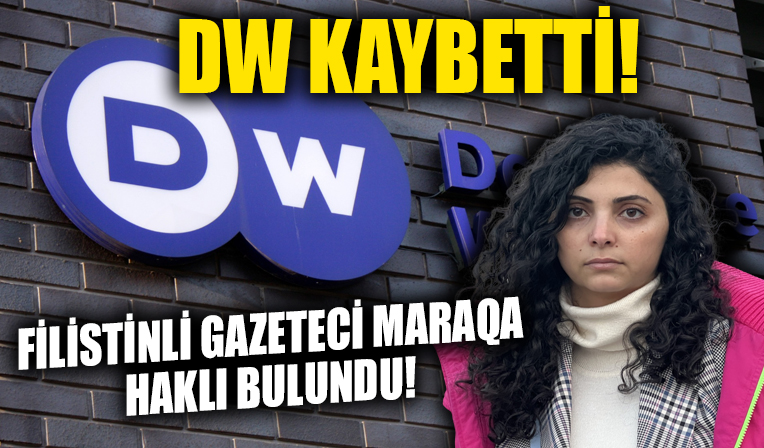 Filistinli gazeteci Maraqa'nın DW'ye karşı açtığı davada karar verildi!