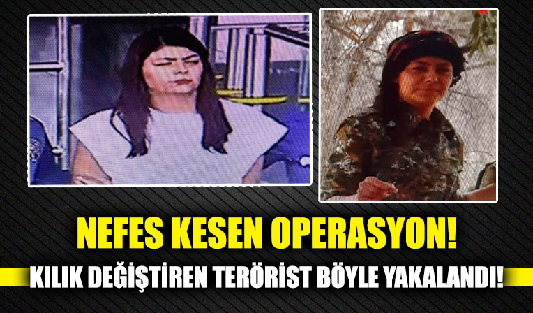 İstanbul’da terör operasyonu: Kılık değiştiren kadın terörist polisten kaçamadı