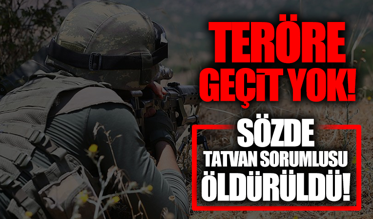 Turuncu kategoride aranan terörist Yusuf Gül etkisiz hale getirildi