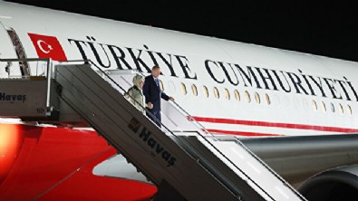 Balkan turunda üçüncü durak! Cumhurbaşkanı Erdoğan Hırvatistan'a gitti...