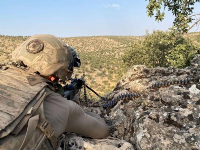 Eren Abluka-31 Operasyonu'nda 2 terörist öldürüldü