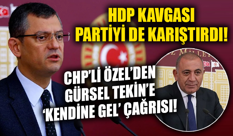 'HDP'ye bakanlık verilebilir' kavgası sürüyor! Özgür Özel de dahil oldu...
