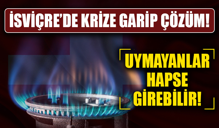 İsviçre'de krize bir garip çözüm!