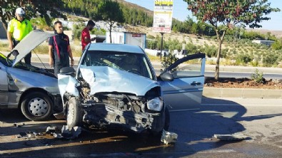 Kilis’te zincirleme kaza: 1'i polis, 4’ü jandarma, 8 yaralı