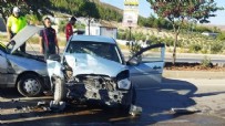 Kilis’te zincirleme kaza: 1'i polis, 4’ü jandarma, 8 yaralı