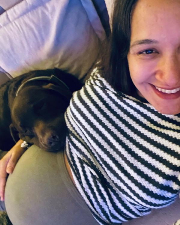 Gupse Özay doğumu bekliyor