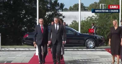 Başkan Erdoğan Hırvatistan'da! Kritik görüşmede masada hangi konular var?