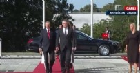 Başkan Erdoğan Hırvatistan'da! Kritik görüşmede masada hangi konular var?