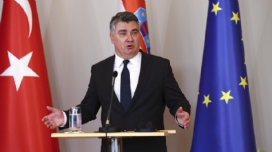 Hırvatistan Cumhurbaşkanı Milanovic açıkladı! 'Türkiye ile ticarette 1 milyar doları aşmayı hedefliyoruz'