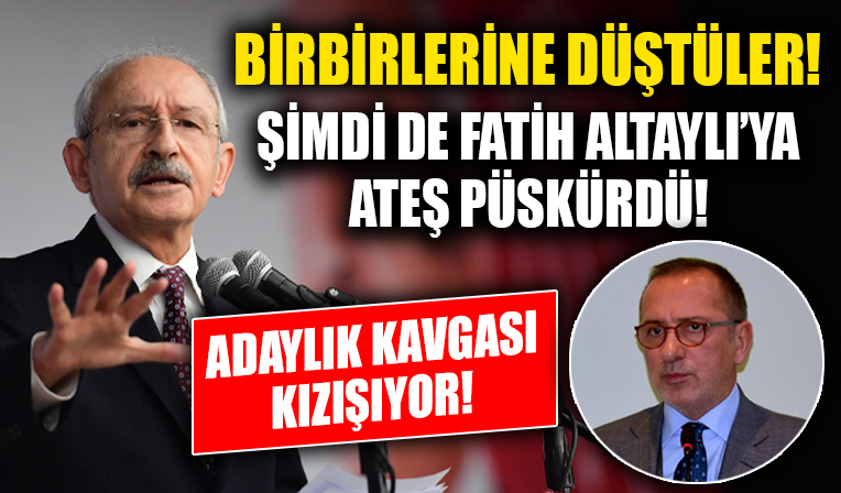 Kılıçdaroğlu isim vermeden Fatih Altaylı'ya ateş püskürdü! 'Biz daha ölmedik'