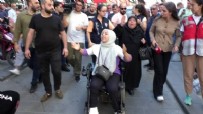 Meral Akşener'e engelli kız ve annesinden tepki