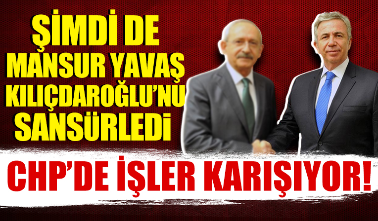 Yavaş'tan adaylığının üstünü çizen Kılıçdaroğlu'na karşı hamle: Kendi konuşması bitince yayını kestirdi