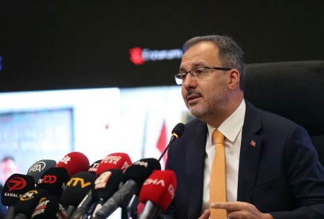 Bakan Kasapoğlu'ndan istihdam müjdesi! '4 bin 147 sözleşmeli personel alınacak'