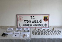 Aydın'da uyuşturucu operasyonunda tarihi eser ele geçirildi