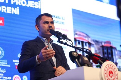 Bakan Kurum, TOKI Vade Artis Oranini Açikladi