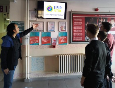 Hisarcik 15 Temmuz Sehitleri Anadolu Lisesinde Sifir Atik Egitimi