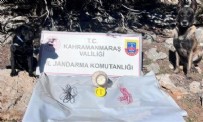 Kahramanmaraş'ta EYP yapımında kullanılan malzemeler ele geçti