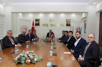 Mus Valisi Gündüzöz Açiklamasi 'Dogudaki Imkanlarin Farkina Vardilar'