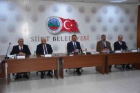 Siirt Valisi Hacibektasoglu, Basin Mensuplariyla Bir Araya Geldi