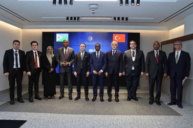 Türkiye-Cibuti Ikili Ticaretinde Hedef 1 Milyar Dolar