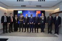 Türkiye-Cibuti Ikili Ticaretinde Hedef 1 Milyar Dolar