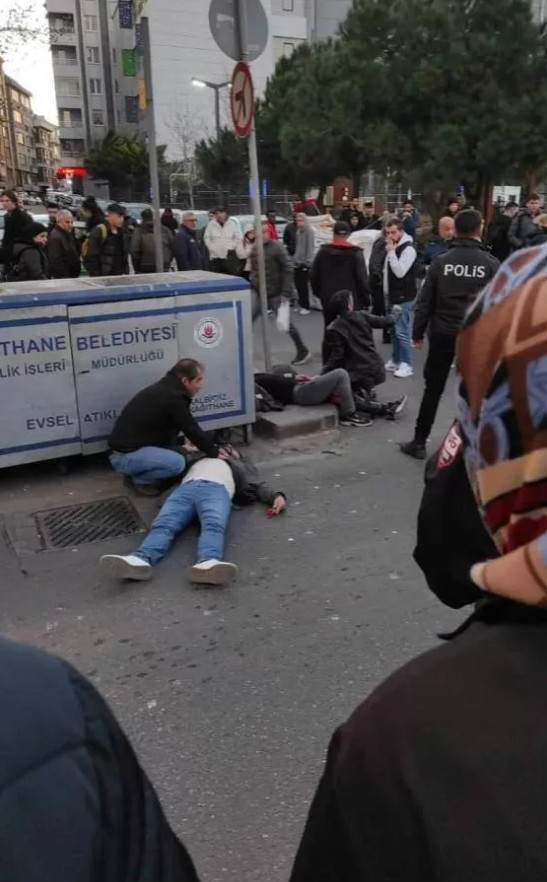 Kağıthane'de dehşet: 1 ölü, 1 yaralı!