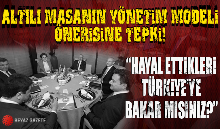 AK Partili Hamza Dağ'dan altılı masanın yönetim modeli önerisine tepki: Hayal ettikleri Türkiye'ye bakar mısınız?