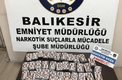 Balıkesir'de uyuşturucu operasyonunda yakalanan 5 şüpheli tutuklandı