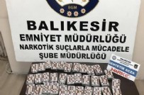 Balıkesir'de uyuşturucu operasyonunda yakalanan 5 şüpheli tutuklandı